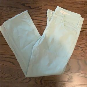 Women’s Size 27 (4) Anthropologie cropped jean